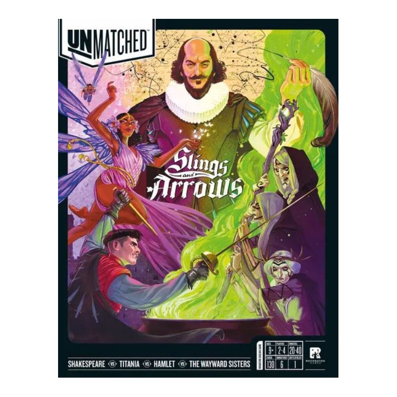 Unmatched: Slings & Arrows