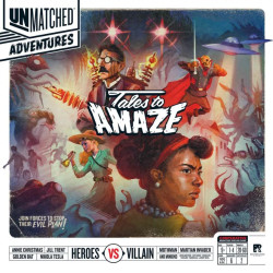Unmatched Adventures- Tales to Amaze