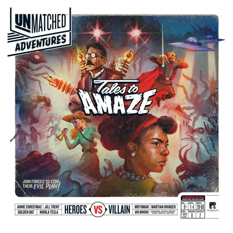Unmatched Adventures- Tales to Amaze