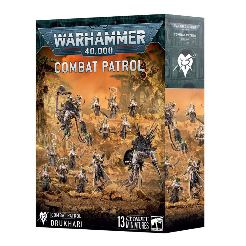 Combat patrol: Drukhari