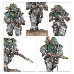 Solar Auxilia Combat Force