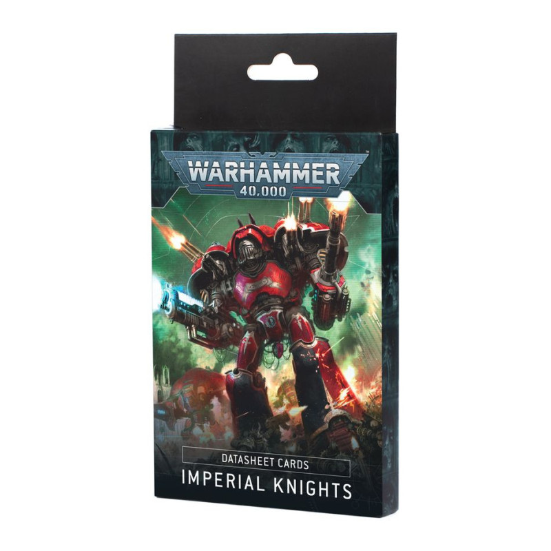 Imperial Knights Datasheet Cards