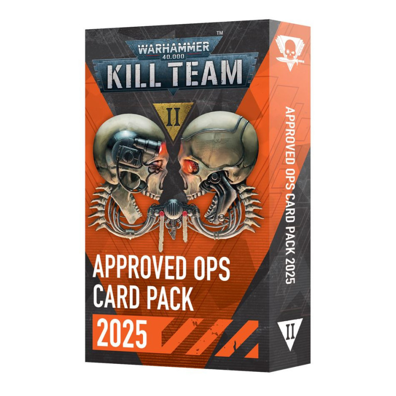 Killteam: Approved Ops Card Pack 2025