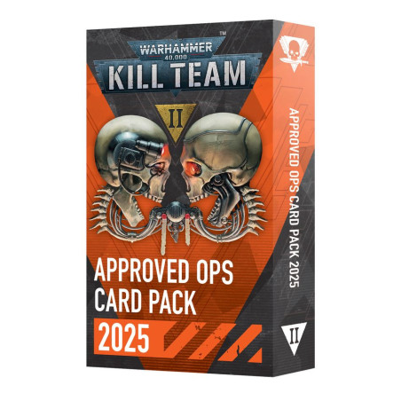 Killteam: Approved Ops Card Pack 2025