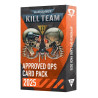 Killteam: Approved Ops Card Pack 2025