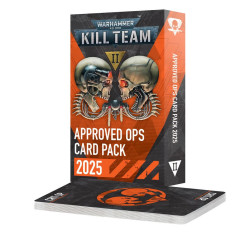 Killteam: Approved Ops Card Pack 2025