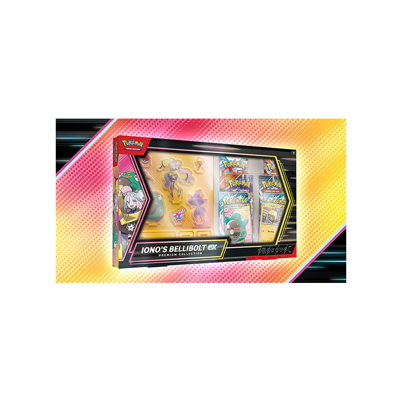 Pokémon TCG: Ionos Bellibolt ex Premium Collection