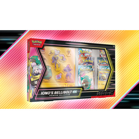 Pokémon TCG: Ionos Bellibolt ex Premium Collection