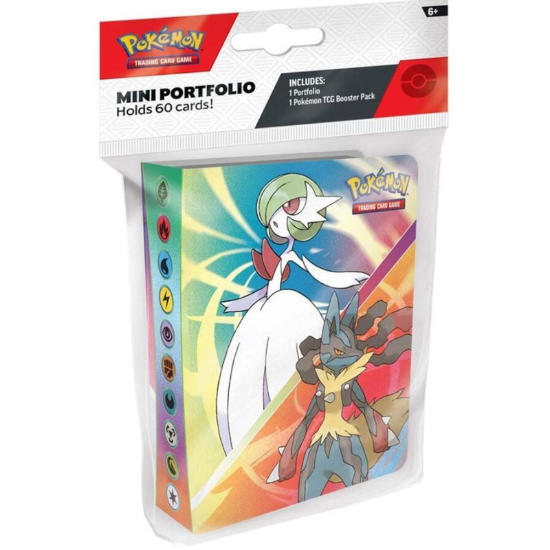 Pokémon Mega Evolution Mini Portfolio Booster Pack