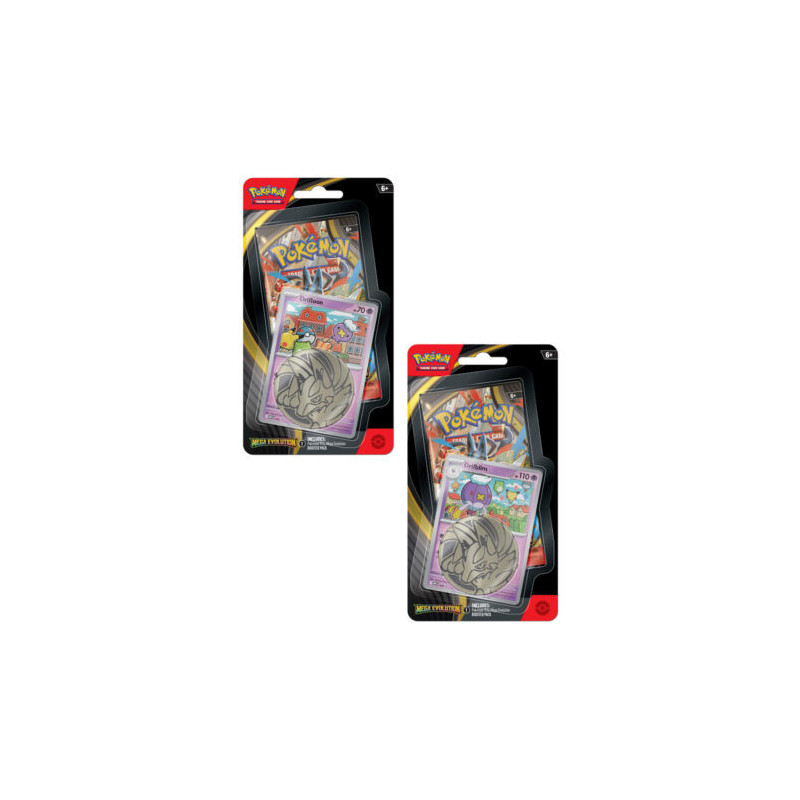 Pokémon Mega Evolution Checklane Blister