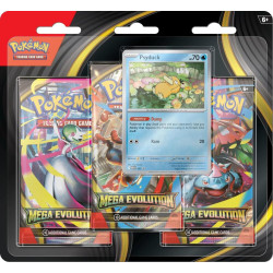 Pokémon Mega Evolution 3-Pack Blister