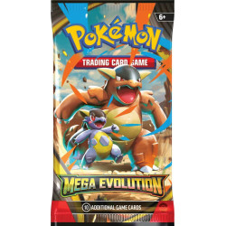Pokémon Mega Evolution booster