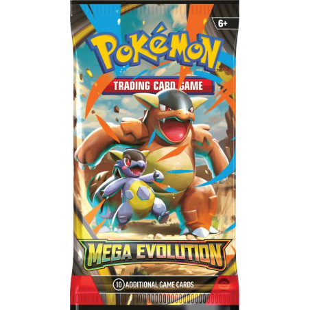 Pokémon Mega Evolution booster
