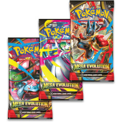 Pokémon Mega Evolution 3-Pack Blister