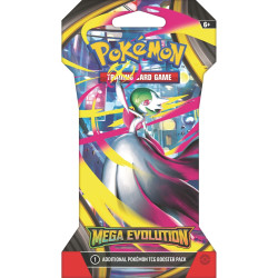 Pokémon Mega Evolution Sleeved Booster