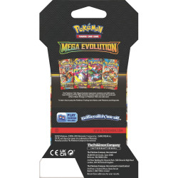 Pokémon Mega Evolution Sleeved Booster