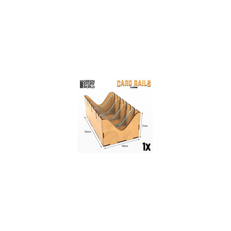 Card organizers (MTG card types)