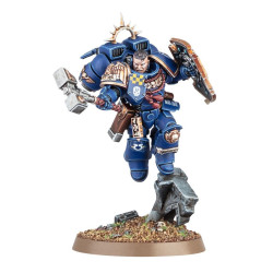 Captain with Jump pack and Relic Shield