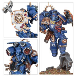 Captain with Jump pack and Relic Shield