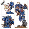 Captain with Jump pack and Relic Shield