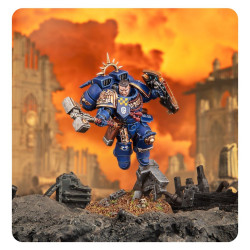 Captain with Jump pack and Relic Shield