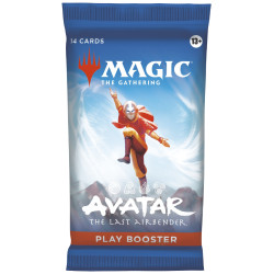 Avatar The Last Airbander Play booster