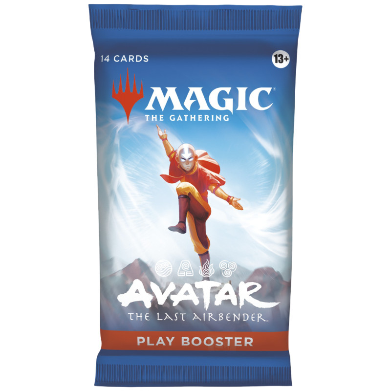 Avatar The Last Airbander Play booster