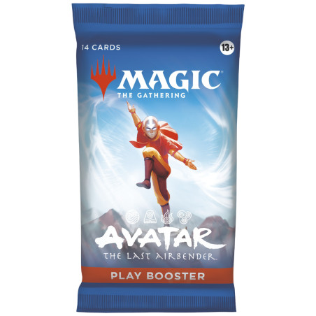 Avatar The Last Airbander Play booster