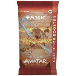 Avatar The Last Airbander Collector Booster
