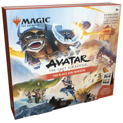 Avatar The Last Airbender Scene Box Invasion Of The Black Sun