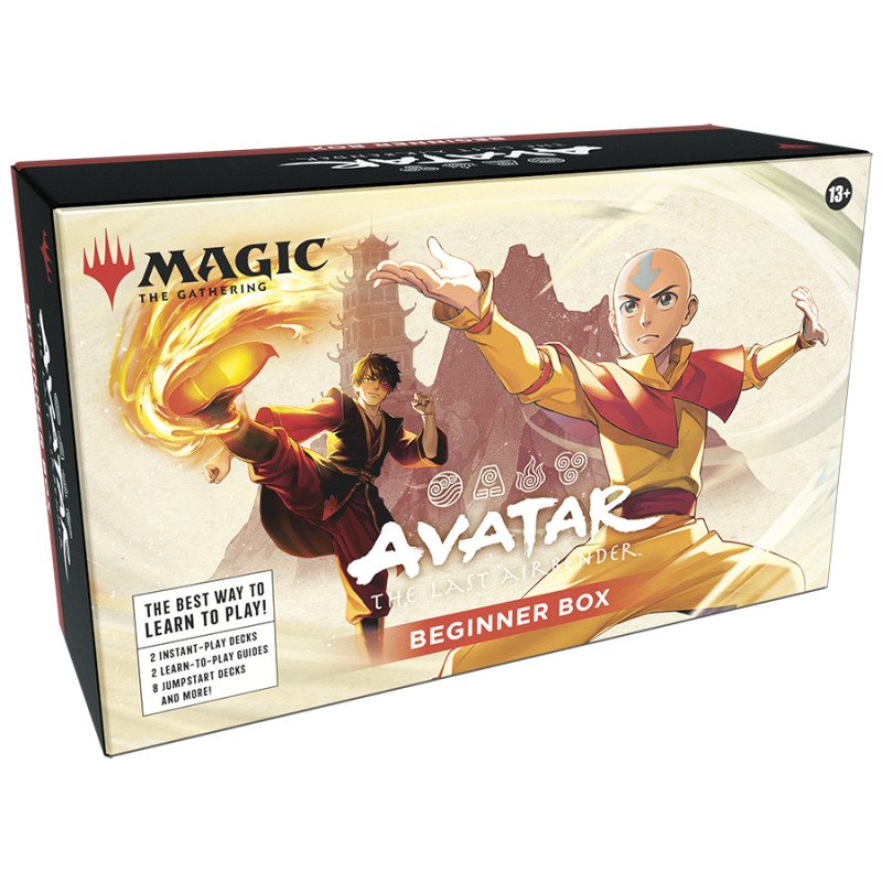 Avatar The Last Airbender Beginner Box