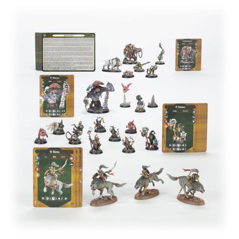 Gitz and Goliaths