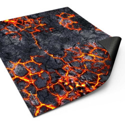 Neoprene Mat 22x32" Flamecoil Path (56x76cm)