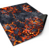 Neoprene Mat 22x32" Flamecoil Path (56x76cm)