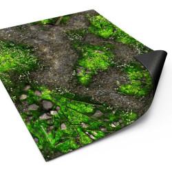 Neoprene Mat 22x32" Boneblight Marsh (56x76cm)