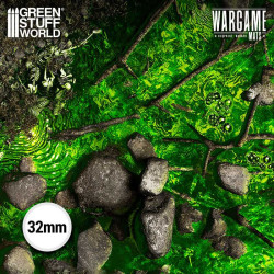 Neoprene Mat 22x32" Boneblight Marsh (56x76cm)