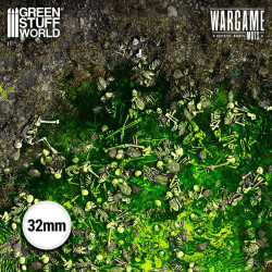 Neoprene Mat 22x32" Boneblight Marsh (56x76cm)