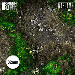 Neoprene Mat 22x32" Boneblight Marsh (56x76cm)