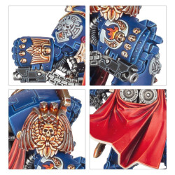 Marneus Calgar in Armour of Antilochus