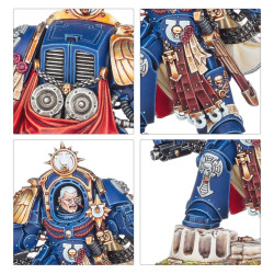 Marneus Calgar in Armour of Antilochus