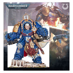 Marneus Calgar in Armour of Antilochus