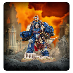 Marneus Calgar in Armour of Antilochus