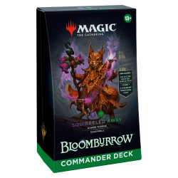 Squirreled away Commander deck