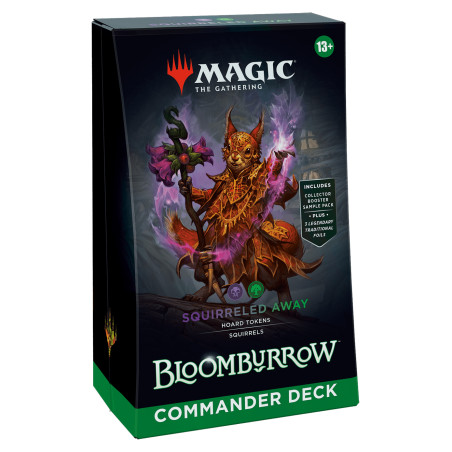 Squirreled away Commander deck