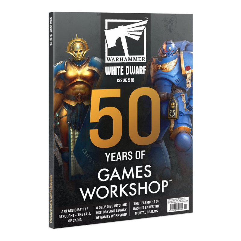 White Dwarf Issue 518