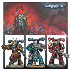 Chaos Space Marines Legionaries