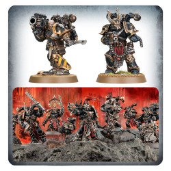 Chaos Space Marines Legionaries
