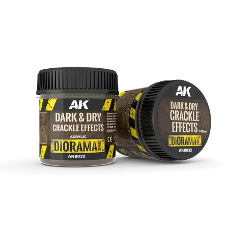 Dark & Dry Crackle Effects