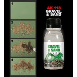 Gravel & Sand Fixer