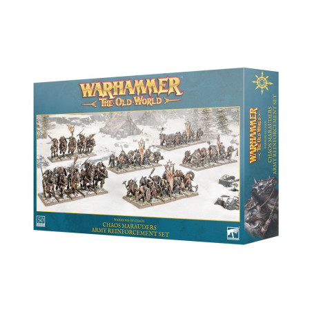 Chaos Marauders Army Reinforcement Set